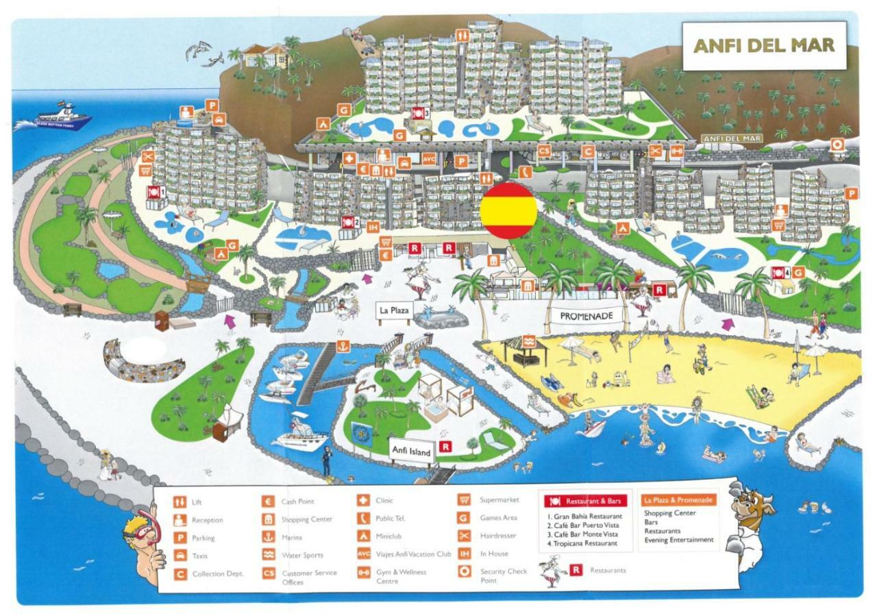 Anfi Del Mar Apartment La Playa de Arguineguín Exterior foto